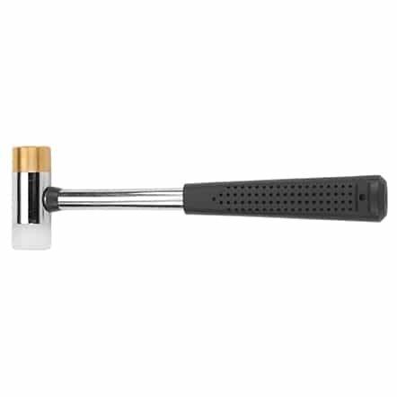 Wheeler 1" Nylon/Brass Hammer Gunsmith Tool