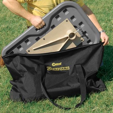 Caldwell Heavy-Duty Carry Bag for Stable Table Shooting Rest