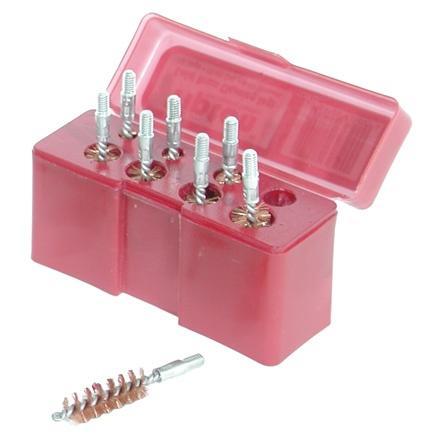 Tipton Pistol Bore Brush Set 8-Piece Bronze 22 to 47/48 Caliber