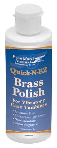 Frankford Arsenal Quick-N-EZ Ammonia-Free Brass Polish 4 Ounce