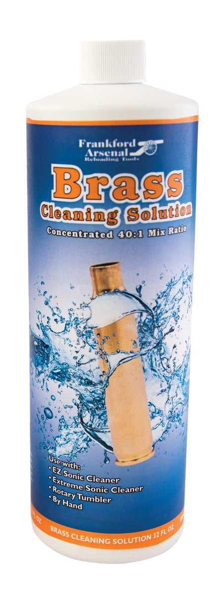Frankford Ultrasonic Brass Case Cleaner Fluid 32 oz