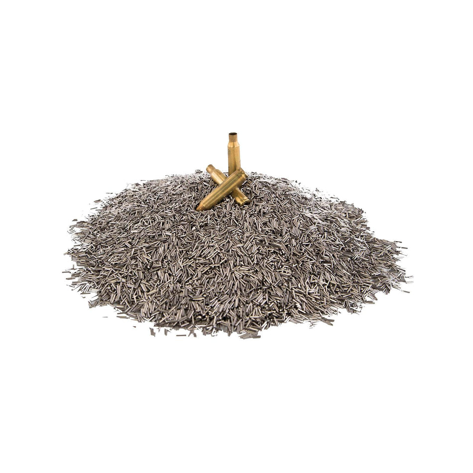 Battenfeld Technologies 304 Stainless Steel Media Pins Brass Cleaning - 5 lbs