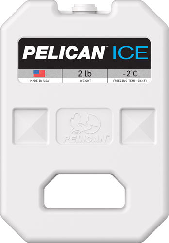Pelican Reusable Ice Pack 2 Pound White
