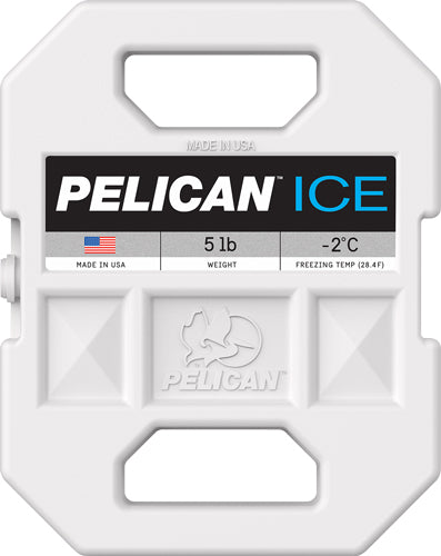 Pelican Reusable Ice Pack 5 Pound White