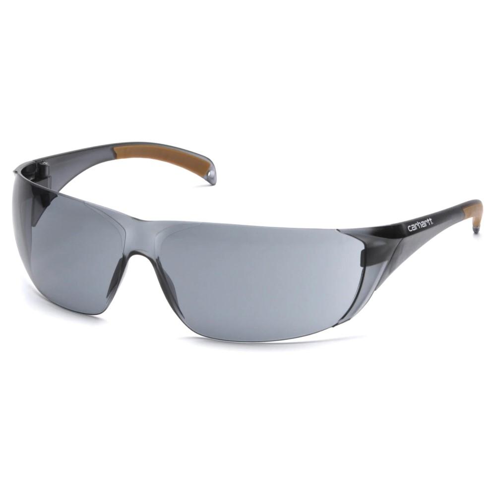 Pyramex Carhartt Billings Frameless Grey Lens Shooting Safety Glasses