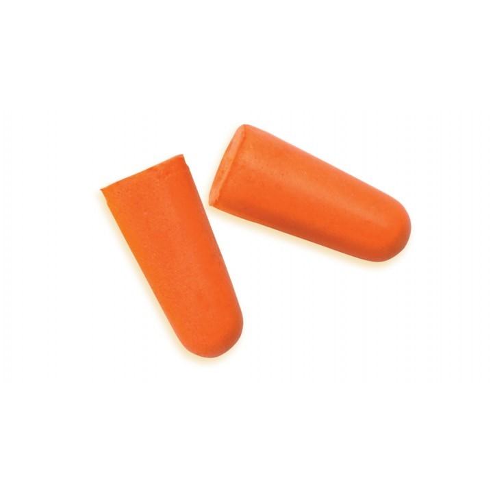 Pyramex Orange Disposable Uncorded Ear Plugs 32 dB NRR Box of 200