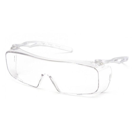 Pyramex Cappture Dielectric Safety Glasses Clear Lens Over-Frame