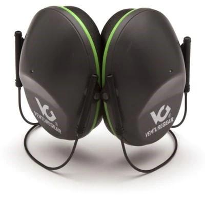 Pyramex VGBH90 Series 22dB Passive Earmuff Black Behind Head Style