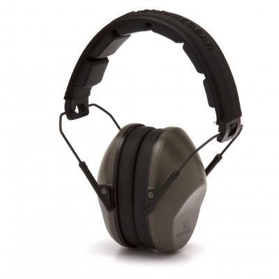 Pyramex VG90 Hearing Protection Ear Muffs 24dB OD Green