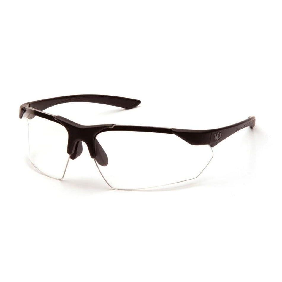 Pyramex Venture Gear Drone 2.0 Shooting Glasses Black Clear Anti-Fog