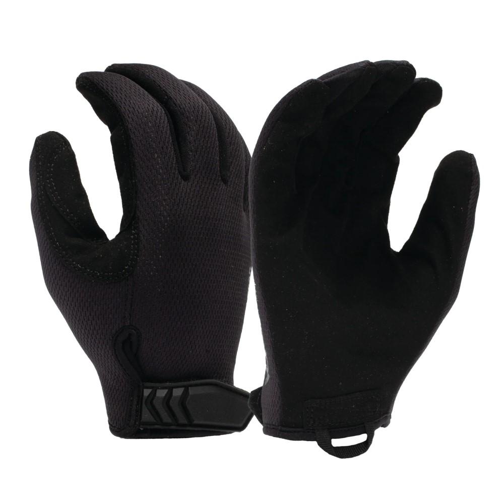 Pyramex Venture Gear Adjustable Operator Tactical Gloves Black M