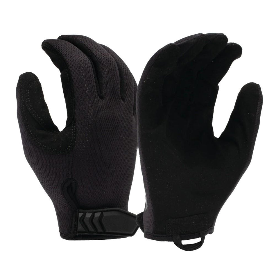 Pyramex Venture Gear Adjustable Operator Tactical Gloves Black M