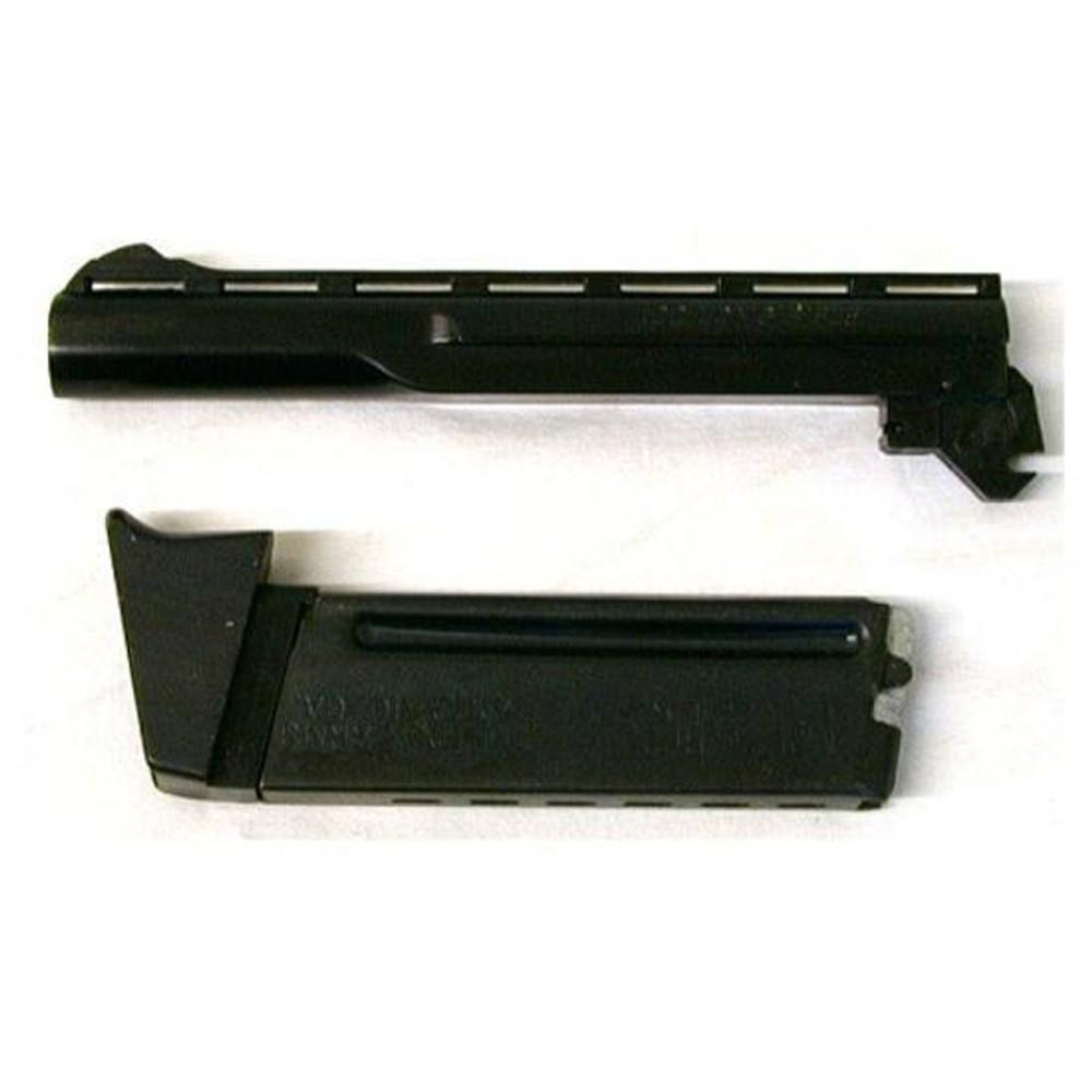 Phoenix Arms .22 Cal HP 2-in-1 Conversion Kit with Extended 5" Barrel and 10rd Magazine Black