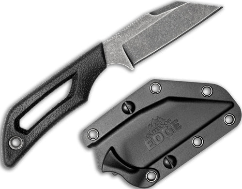 Outdoor Edge Pivot 2.6" Fixed Wharncliffe Stainless Knife with Sheath