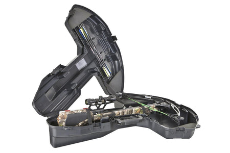 Plano Bowmax Hard Crossbow Case with Foam Padding & Arrow Storage - 39.25" Interior