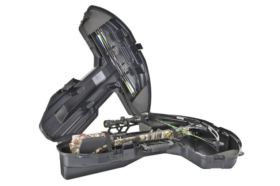 Plano Bowmax Hard Crossbow Case with Foam Padding & Arrow Storage - 39.25" Interior