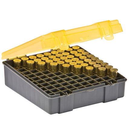 Plano Hard Shell Flip-Top Ammo Case for .41/.44/.45 LC Handgun Rounds