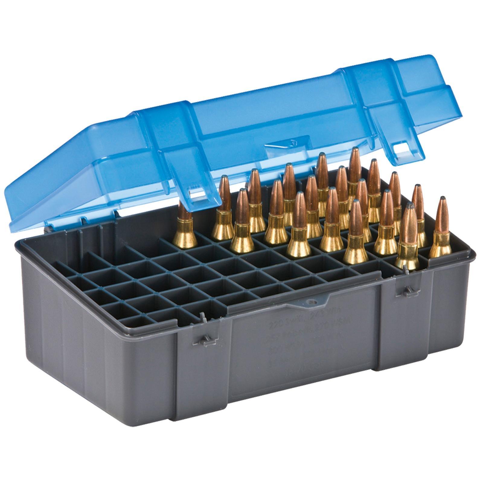 Plano Flip Top Ammo Case for Rifle Cartridges 50 Rounds