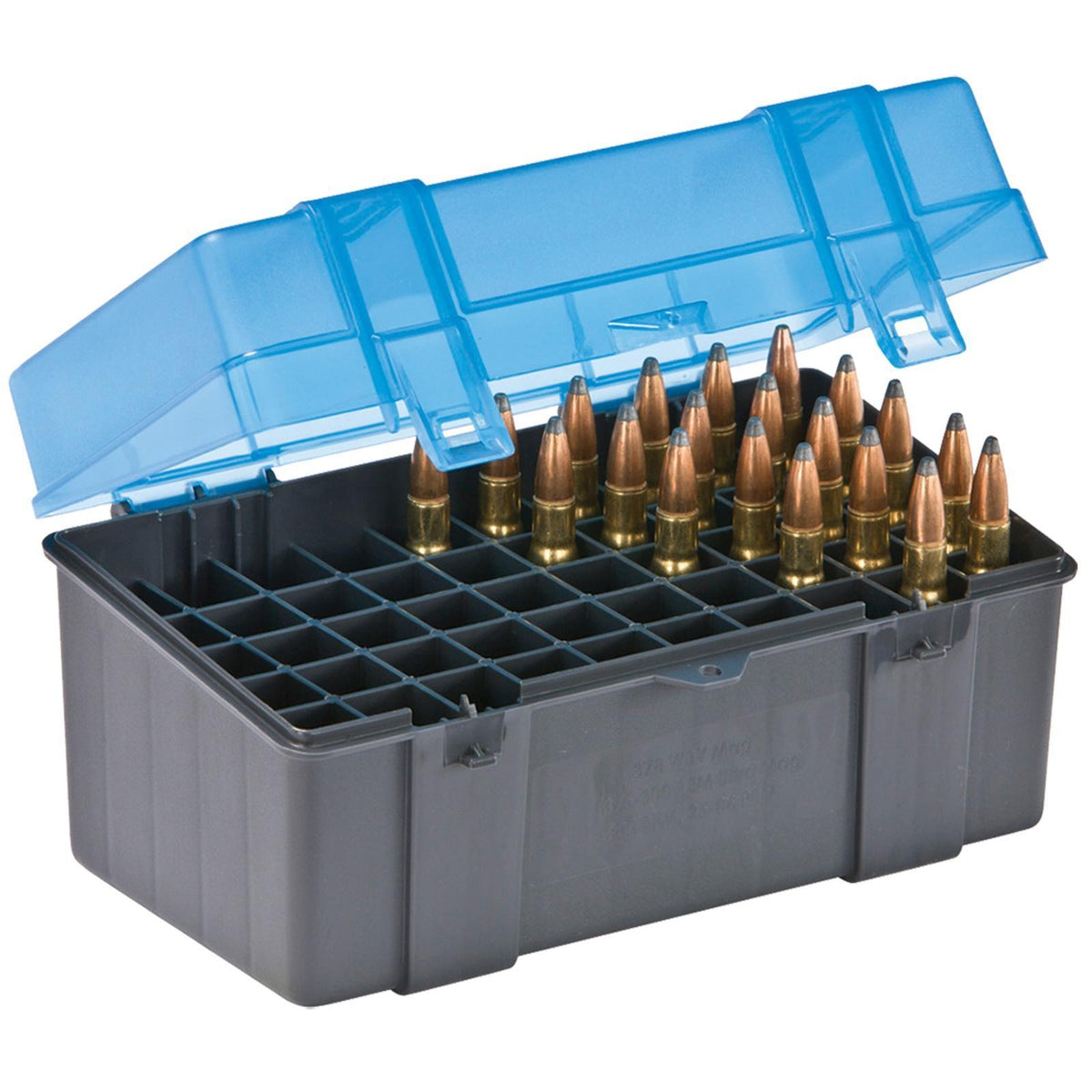 Plano Flip Top Hard-Shell Rifle Ammo Case 50ct