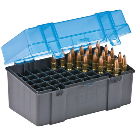 Plano Flip Top Hard-Shell Rifle Ammo Case 50ct