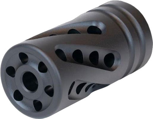 Tactical Solutions 1" Matte Black PAC-LITE .22LR Muzzle Compensator 1/2x28 TPI
