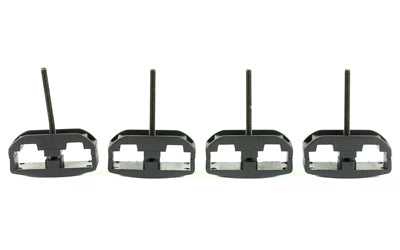 ProMag AR-15 Jungle Clip Magazine Clamps, Set of 4, Black, Steel/Aluminum Mag Compatible PM016B