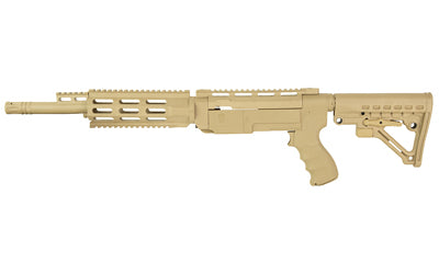 Archangel Ruger 10/22 AR-15 M4 Style Conversion Stock AA556RNBDT Desert Tan 6-Position Adjustable