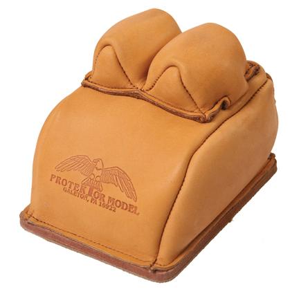 Protektor Model Bunny Ear Rear Shooting Rest Bag Heavy Bottom Custom Unfilled