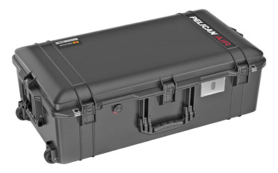 Pelican AIR Protective Rolling Case, Black, 32.58"x18.40"x11.02", Stainless Steel Wheels