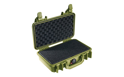 Pelican Protector 1170 Case, Olive Drab, Watertight Crushproof Dustproof Hard Case