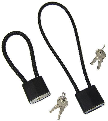 Bulls Eye Peace Keeper 8" Gun Security Cable Lock