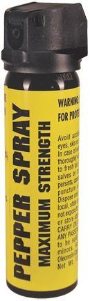 Eliminator Flip Top Pepper Spray Non-Lethal Defense Spray with Dye