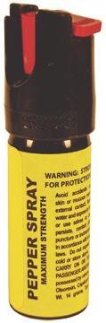 Eliminator Personal Defense Pepper Canister Spray 12-15 ft Range