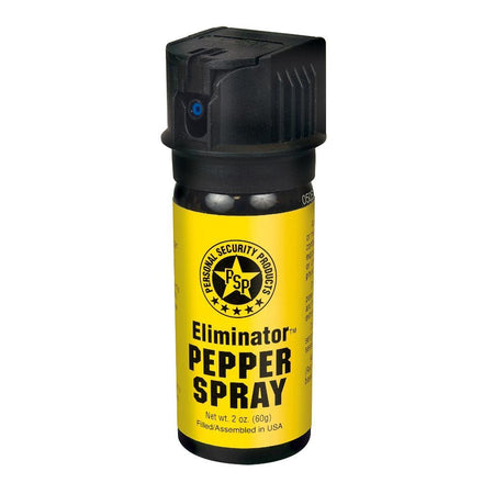 Eliminator Flip Top Defensive Pepper Spray with ID Dye