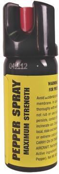 Eliminator 2oz Pepper Spray Twist Top - UV Dye Marker, 12-15 ft Range