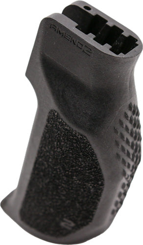 Amend2 Black Priapus Pistol Grip with Palmswell Contour