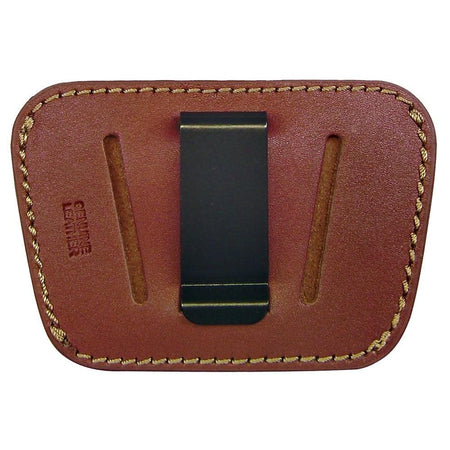 Personal Security Products Homeland Brown Ambi Belt Slide Holster M/L with Removable Clip