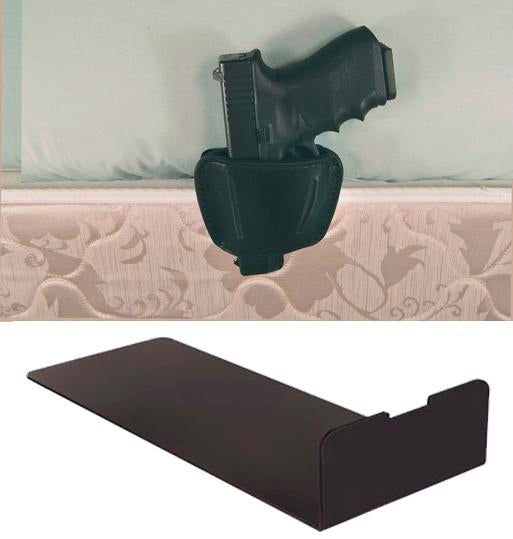 PS Products Black 035 Concealed Carry Holster with Bedside Mounting Bracket Large