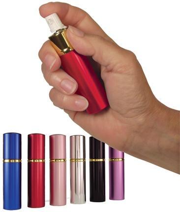 Eliminator Women's Lipstick Pepper Spray Canister