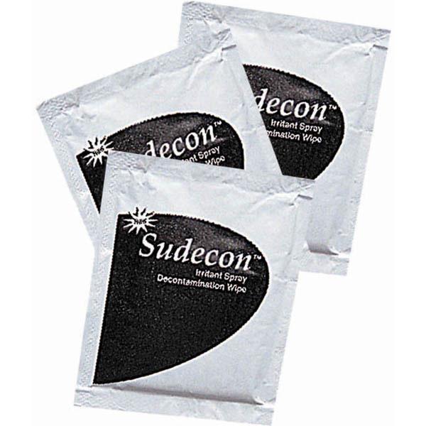 Fox Labs Sudecon Irritant Spray Decontaminate Wipe Single