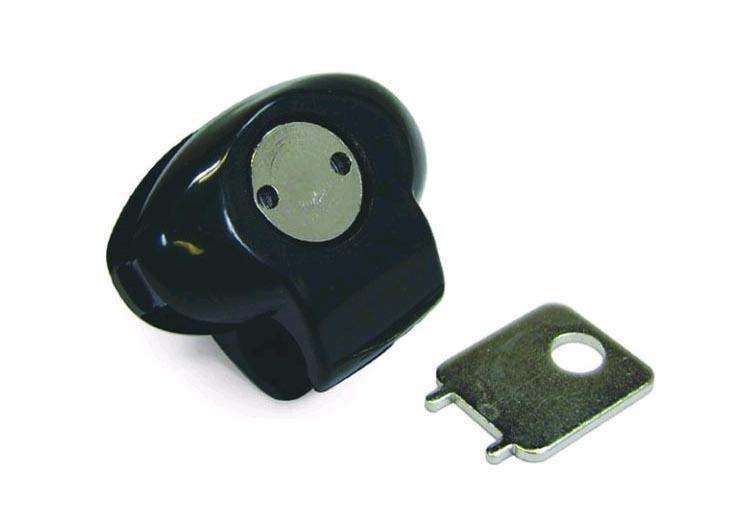 Bulls Eye Peace Keeper Plastic Keyed Firearm Trigger Lock