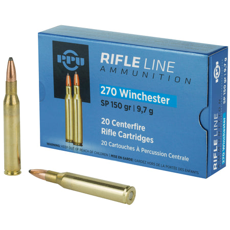 Prvi Partizan  Soft Point 150 Grain .270 Winchester 2850 fps