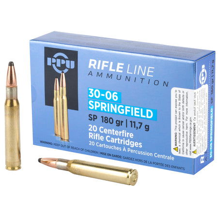 Prvi Partizan  Soft Point 180 Grain .30-06 Springfield 2700 fps