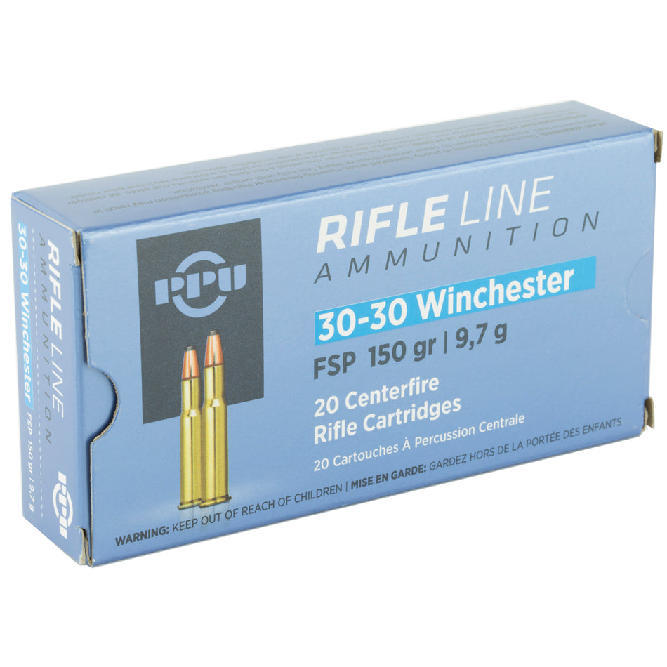 Prvi Partizan Standard Rifle .30-30 Winchester 150 grain Flat Soft Point ammunition