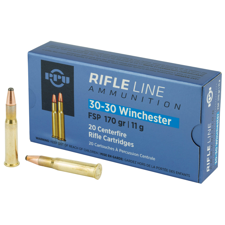 Prvi Partizan  Flat Soft Point 170 Grain .30-30 Winchester 2200 fps