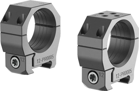 Audere PSR Scope Rings Low 30mm Black Finish