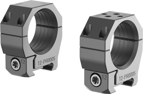 Audere PSR Scope Rings Low 30mm Black Finish