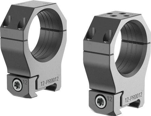 Audere PSR Scope Rings High Height 34mm Black