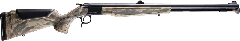 CVA Optima 50 Cal 26-Inch Fiber Optic Sight Muzzleloader Black/Realtree Legacy