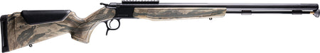 CVA Optima 50 Cal 26-Inch Muzzleloader Realtree Legacy/Black with Pic Rail